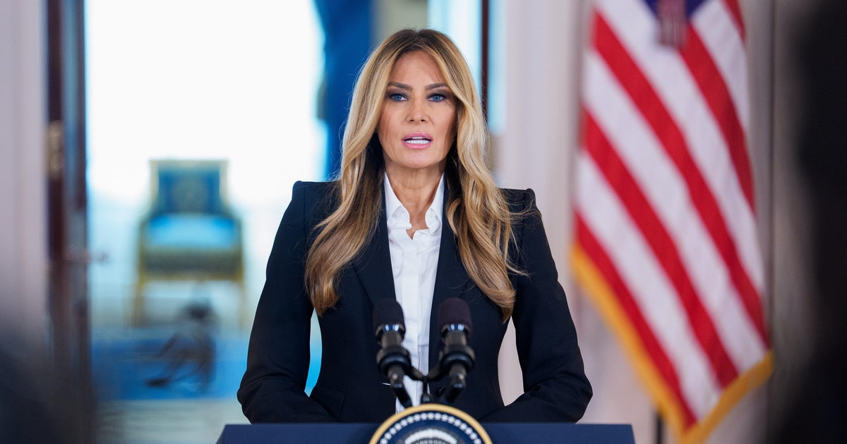 Melania Trump reveals she’s worked with Putin for months to reunite Ukrainian children with families