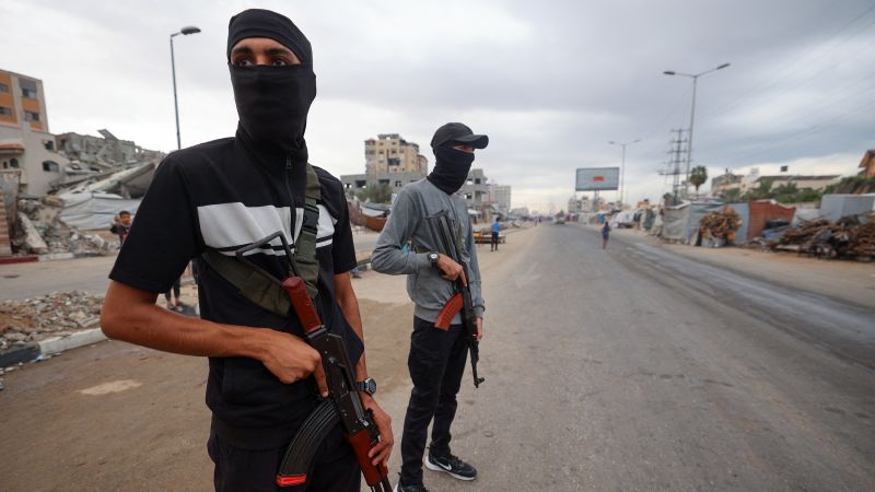 Hamas asserts control in Gaza and targets alleged collaborators as ceasefire takes hold