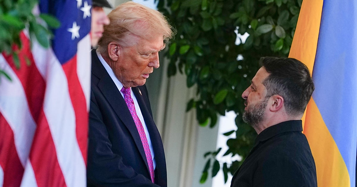 Trump says both Ukraine and Russia should declare victory after meeting with Zelenskyy: “Let history decide!”