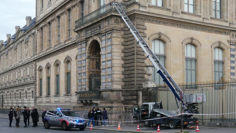 Louvre heist suspects have admitted involvement in jewels theft