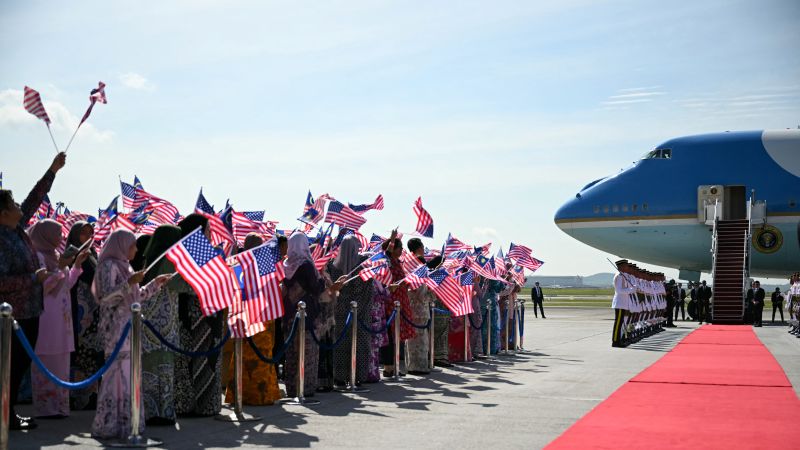 Live updates: Trump visits Japan on Asia diplomacy tour, US-China trade talk progress amid tariff war and upcoming Xi meeting