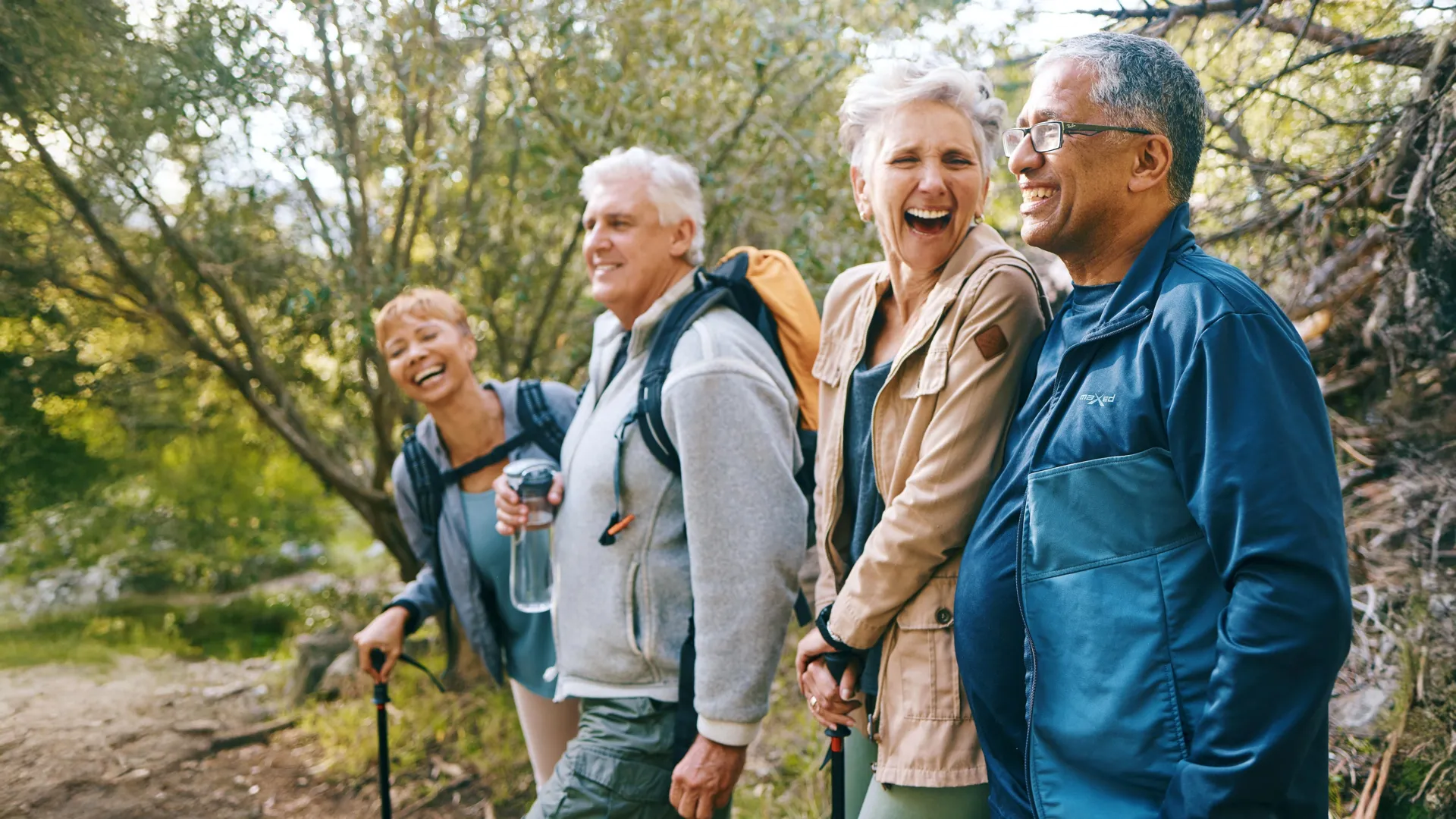 How 1 in 4 older adults regain happiness after struggling