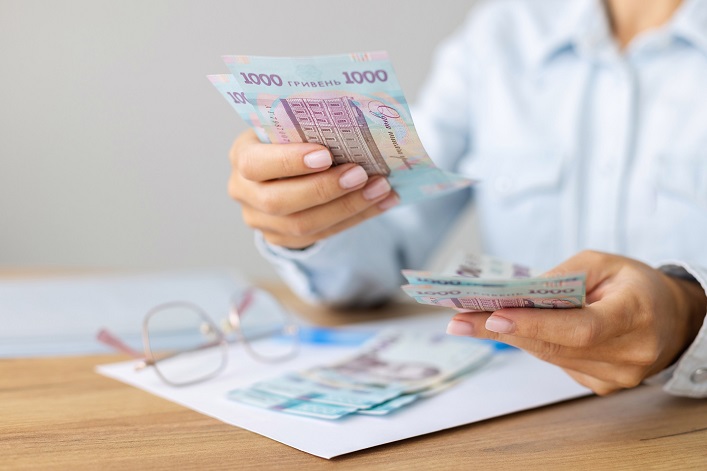 Bank accounts held by Ukrainian residents’ total ₴1.32T in value.