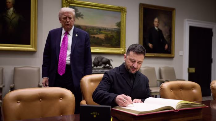 Trump urged Zelenskyy to accept Putin’s terms or be ‘destroyed’ by Russia
