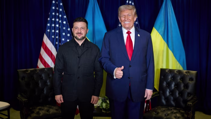 US and Ukrainian leaders set for White House meeting