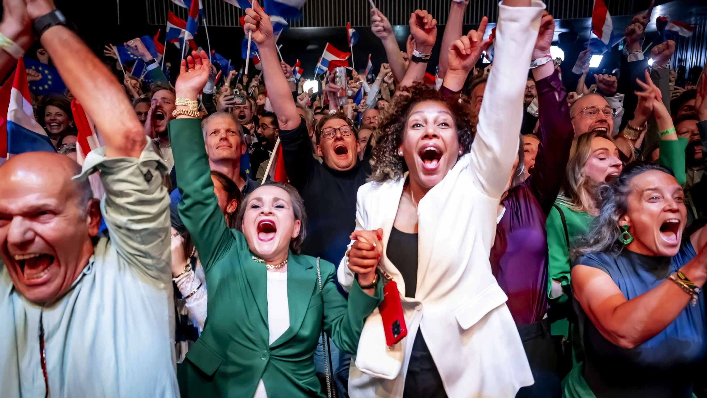 Liberal D66 party set to win Dutch parliamentary elections, exit poll suggests – Financial Times