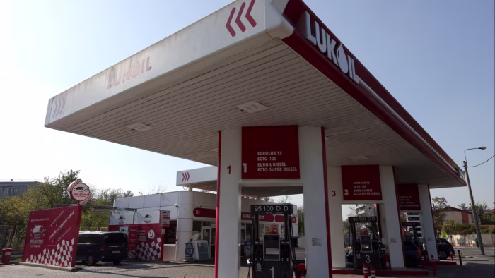 Lukoil agrees sale of international assets to Gunvor after US sanctions