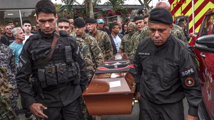 Rio residents back Brazil’s bloodiest police raid