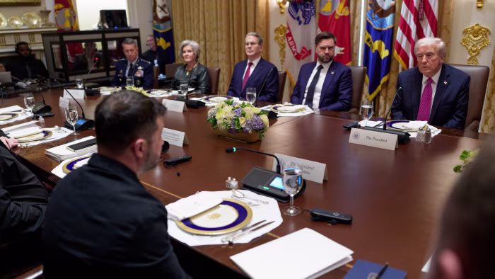 Europe reels as Trump warns Zelenskyy that Putin ‘will destroy you’