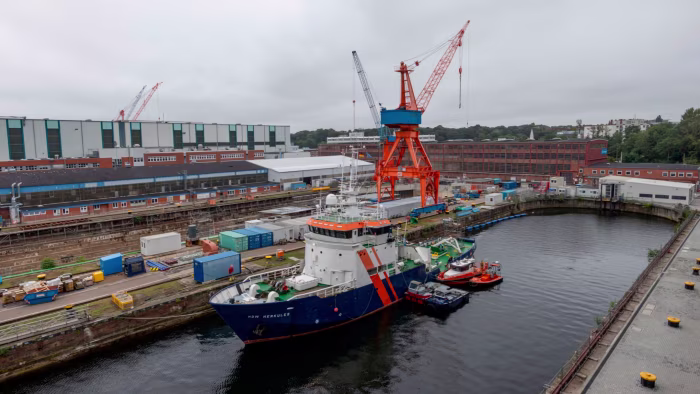 Europe’s defence boom takes to the high seas