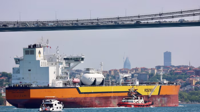 The US throws sand in Russia’s war machine