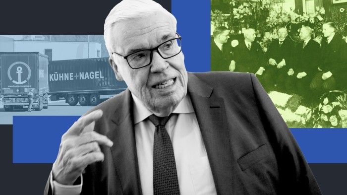 German logistics billionaire faces questions over Nazi-era legacy