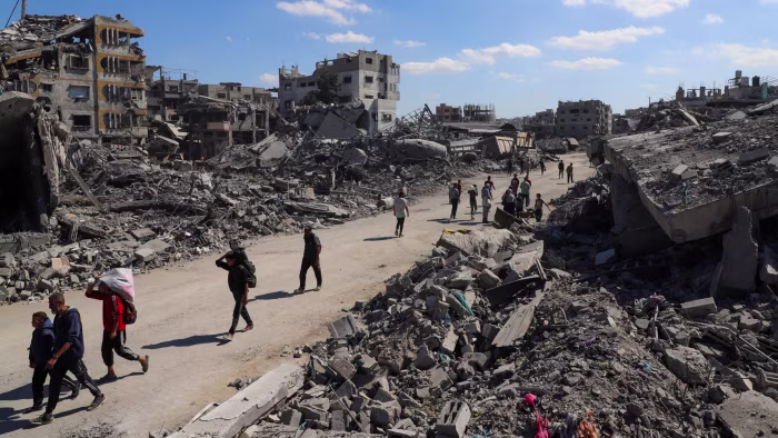 Israel kills several Palestinians in Gaza strikes