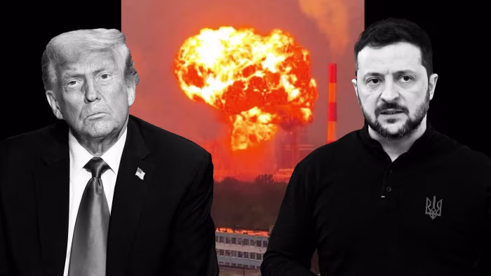 Ukraine hit Russian energy sites with US help