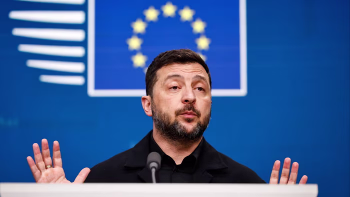 EU leaders fail to back €140bn loan for Ukraine using frozen Russian assets