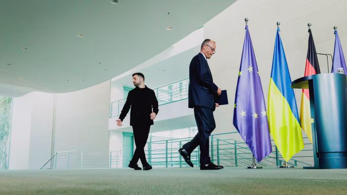 On Russian assets, Europe fights with one hand tied behind its back