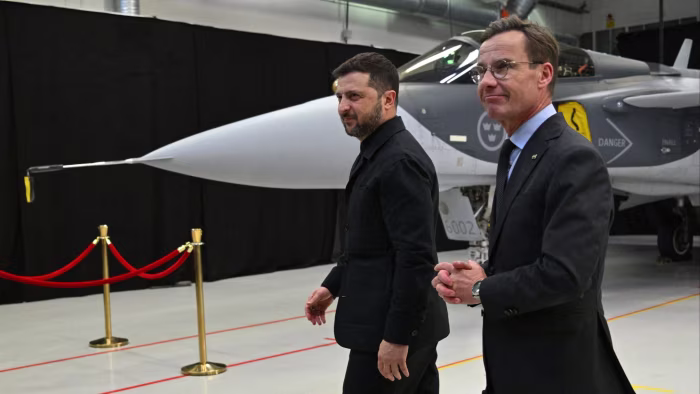 Saab prepared to open production plant for Gripen jets in Ukraine