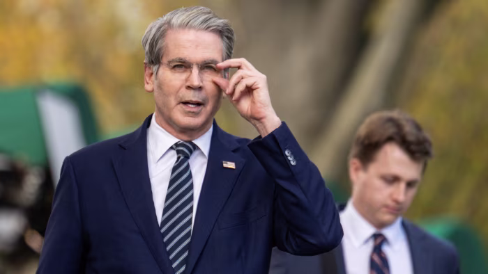 China ‘made a real mistake’ by ‘firing shots’ on rare earths, Scott Bessent says