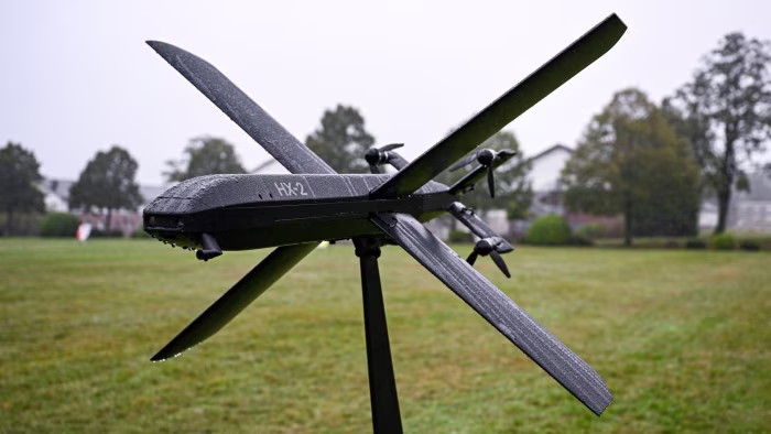 Europe must rethink military procurement says drone maker’s new boss