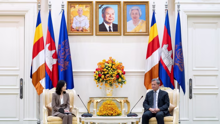 South Korea curbs travel to Cambodia over scam centre kidnappings