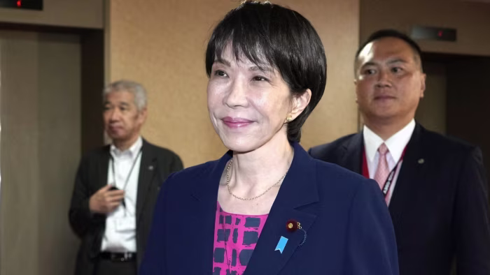 Japan opposition in talks to challenge Sanae Takaichi after coalition collapse