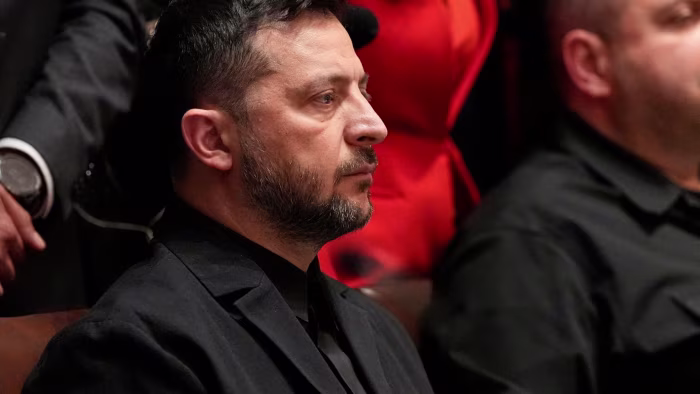 Trump backs away from Tomahawk missiles offer in meeting with Zelenskyy
