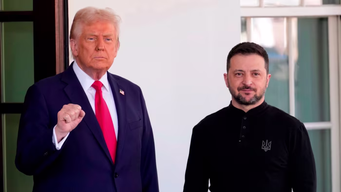 Trump to meet Zelenskyy in Washington on Friday