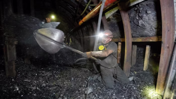 Russia’s coal miners buckle under sanctions, weak prices and war