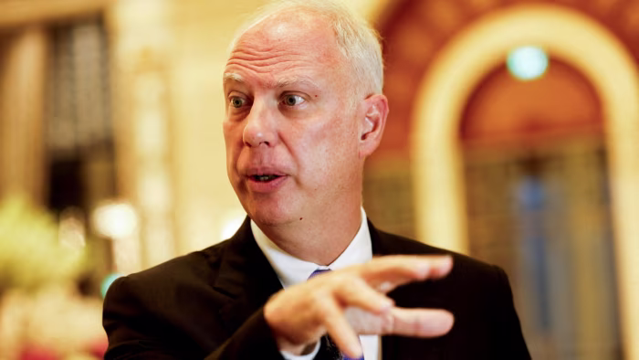 Senior Russian envoy arrives in US days after oil sanctions imposed