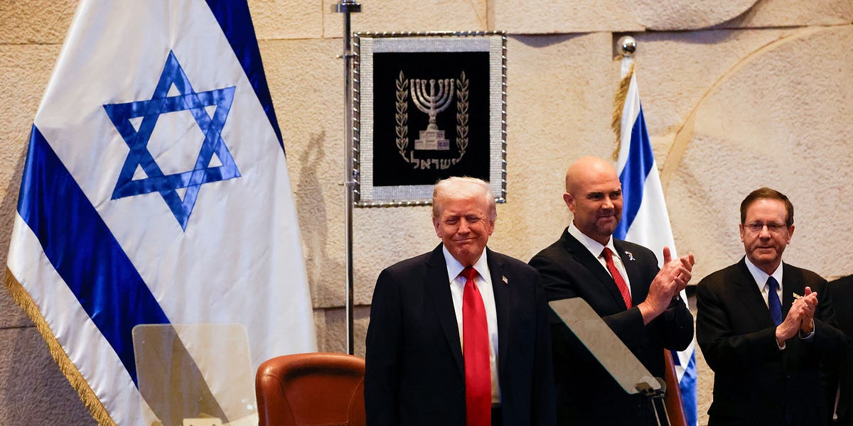 Trump Deserves His Middle East Victory Lap