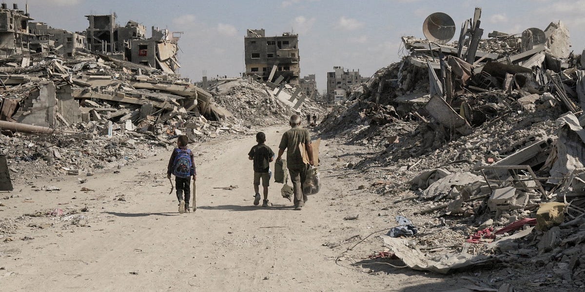 Here’s the Truth About Trump’s ‘Peace Plan’ for Gaza