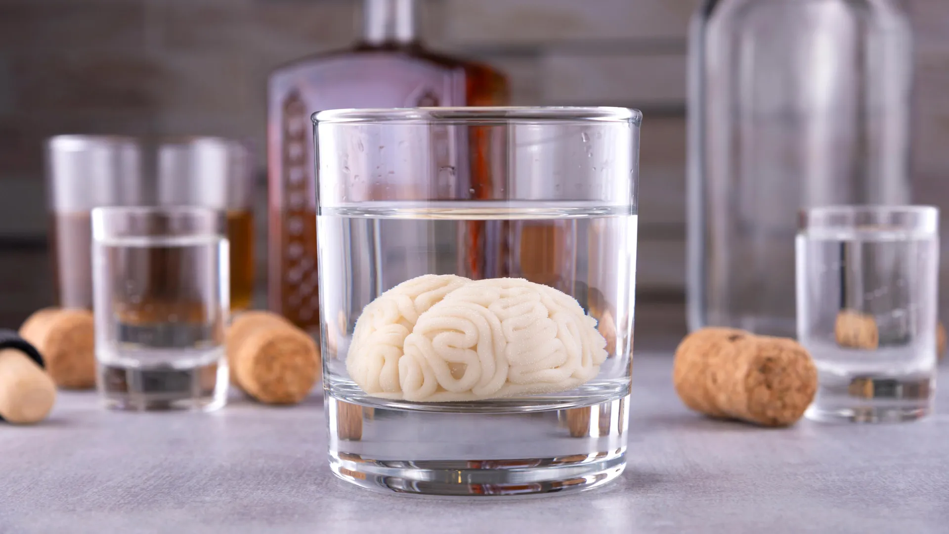 Think light drinking protects your brain? Think again