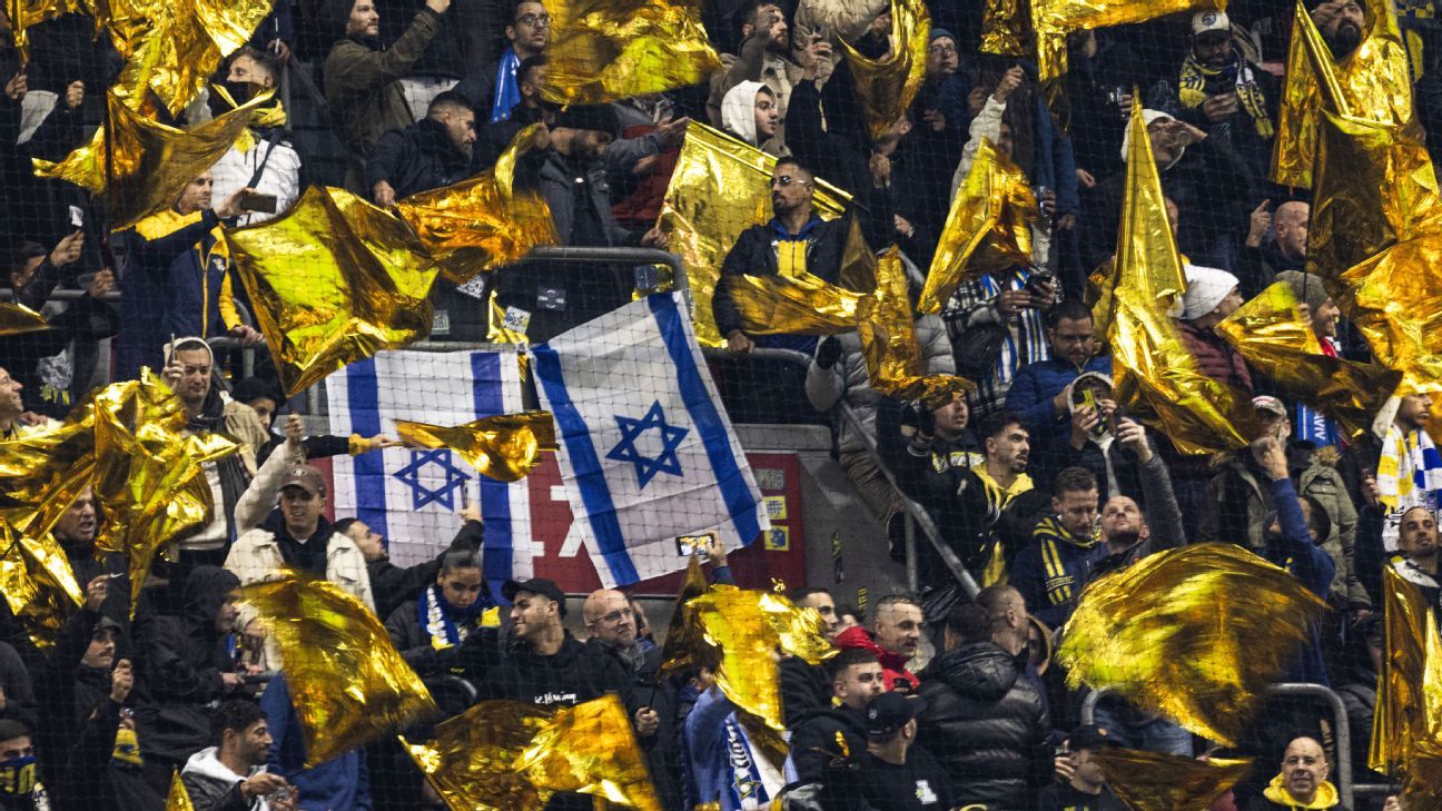 Starmer: ‘Wrong’ to bar Maccabi Tel Aviv fans from Aston Villa game