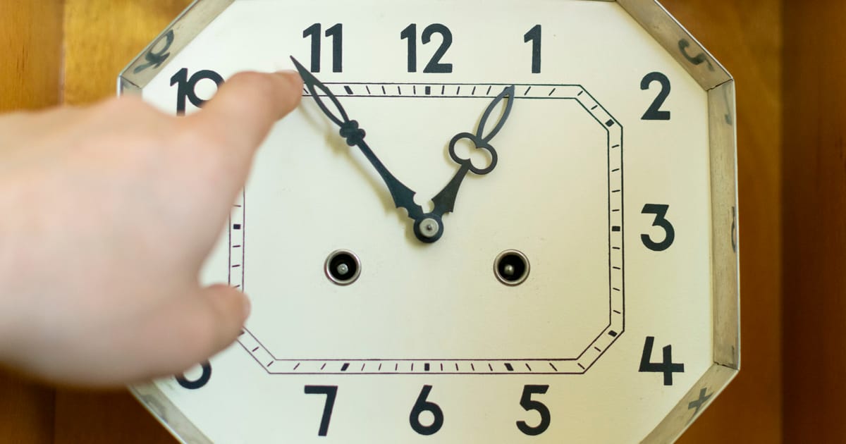 Spain restarts push to kill daylight saving time in EU – POLITICO