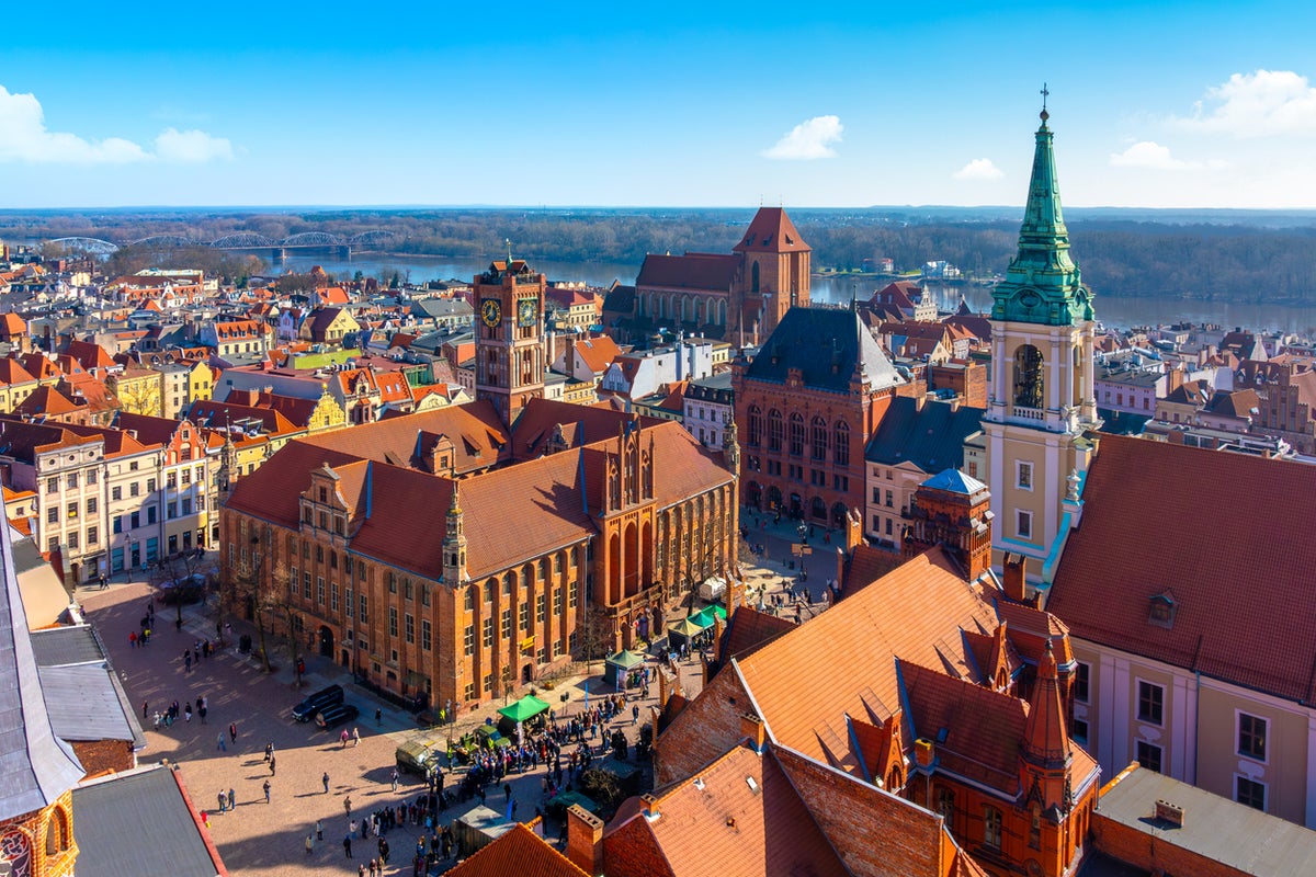 Warsaw: This underrated European capital excels in old-world glamour