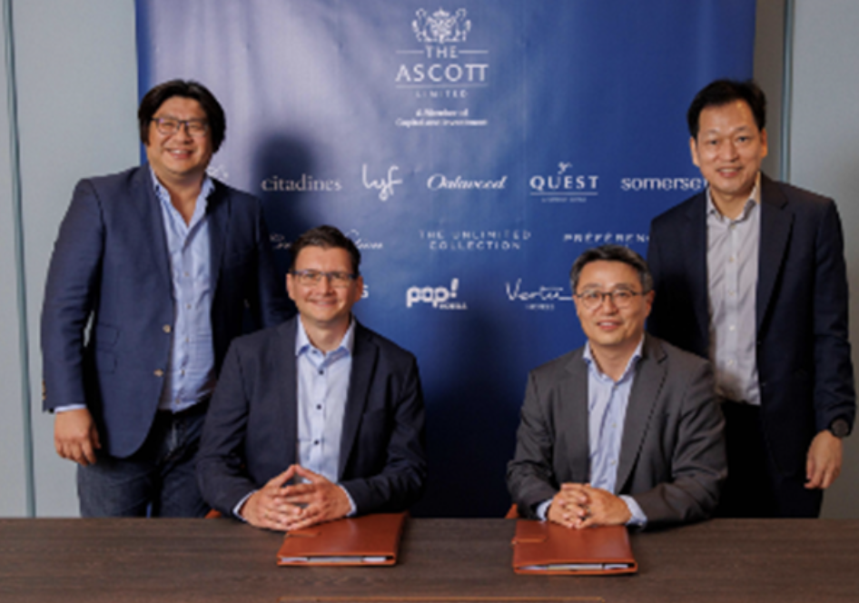 Ascott expands brands in Europe