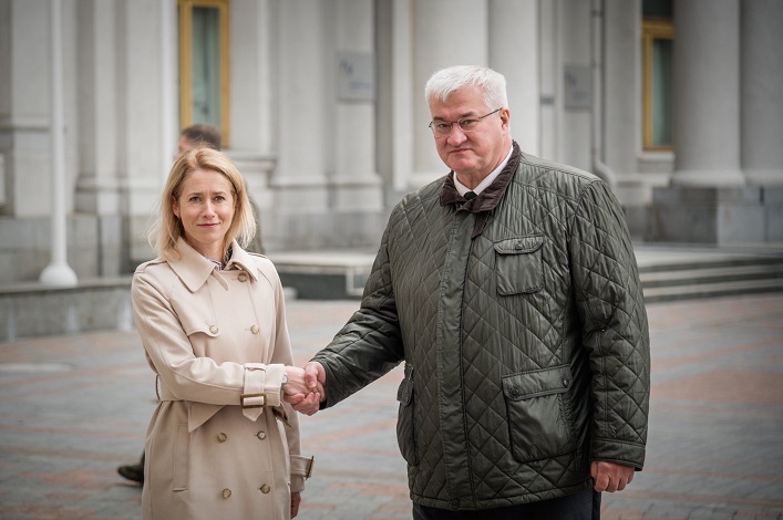 The EU will be providing Ukraine with an extra €100M in winter aid.