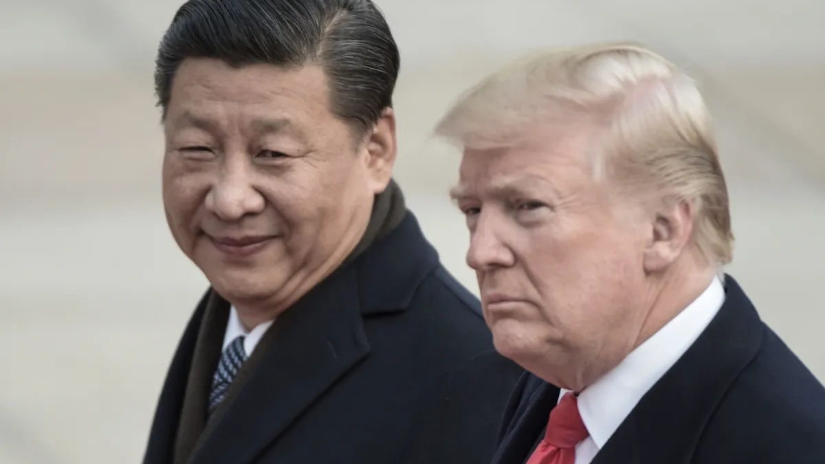 Trump plans to discuss with President Xi Russia’s aggression against Ukraine