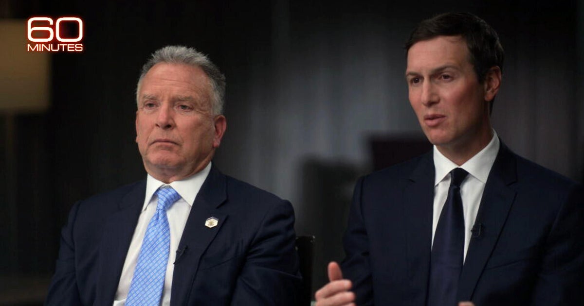 Jared Kushner: Create a “viable alternative” to govern Gaza, and Hamas will fail