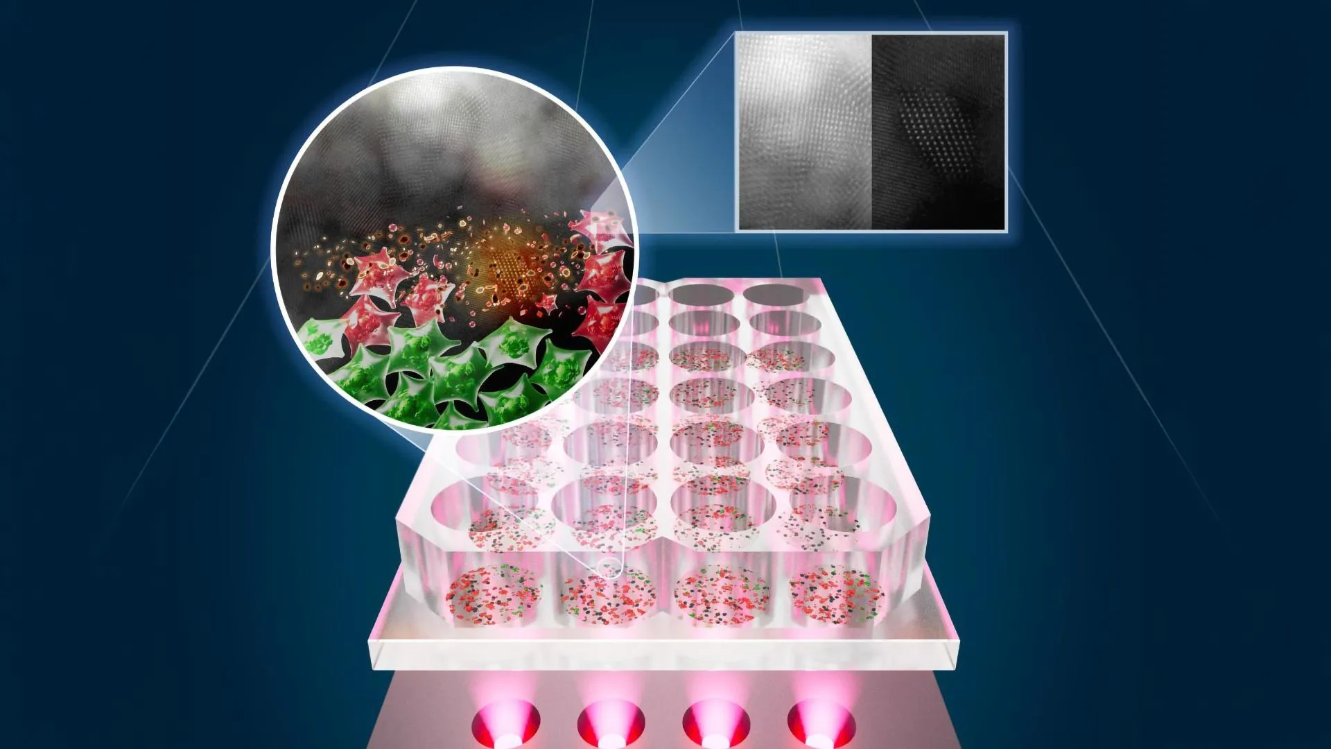 Scientists create LED light that kills cancer cells without harming healthy ones