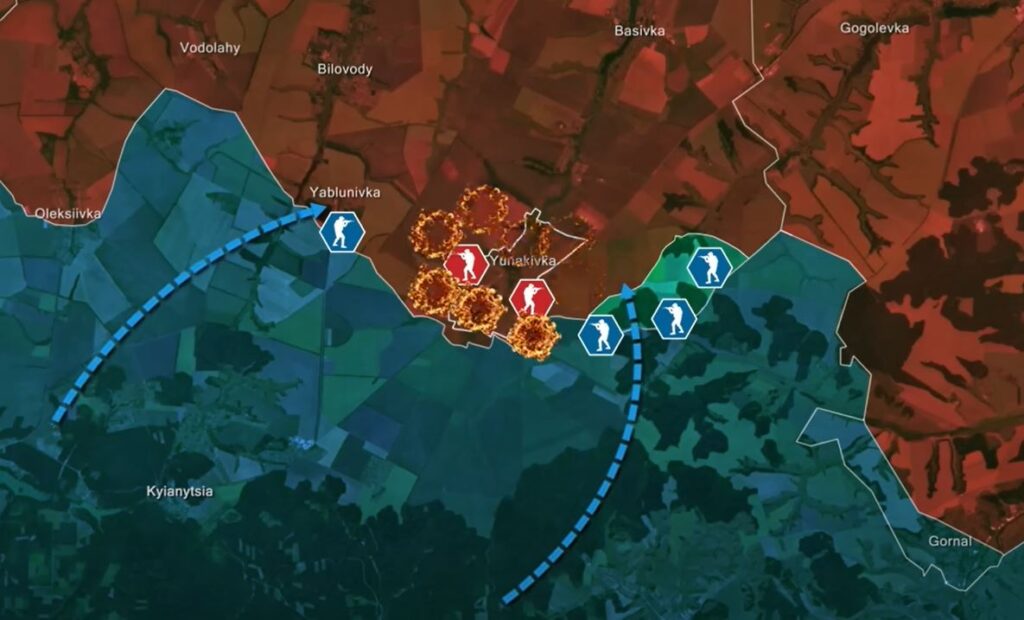Frontline report: Ukraine’s kill zone takes shape in Sumy Oblast—Russians trapped in Yunakivka say hope is gone