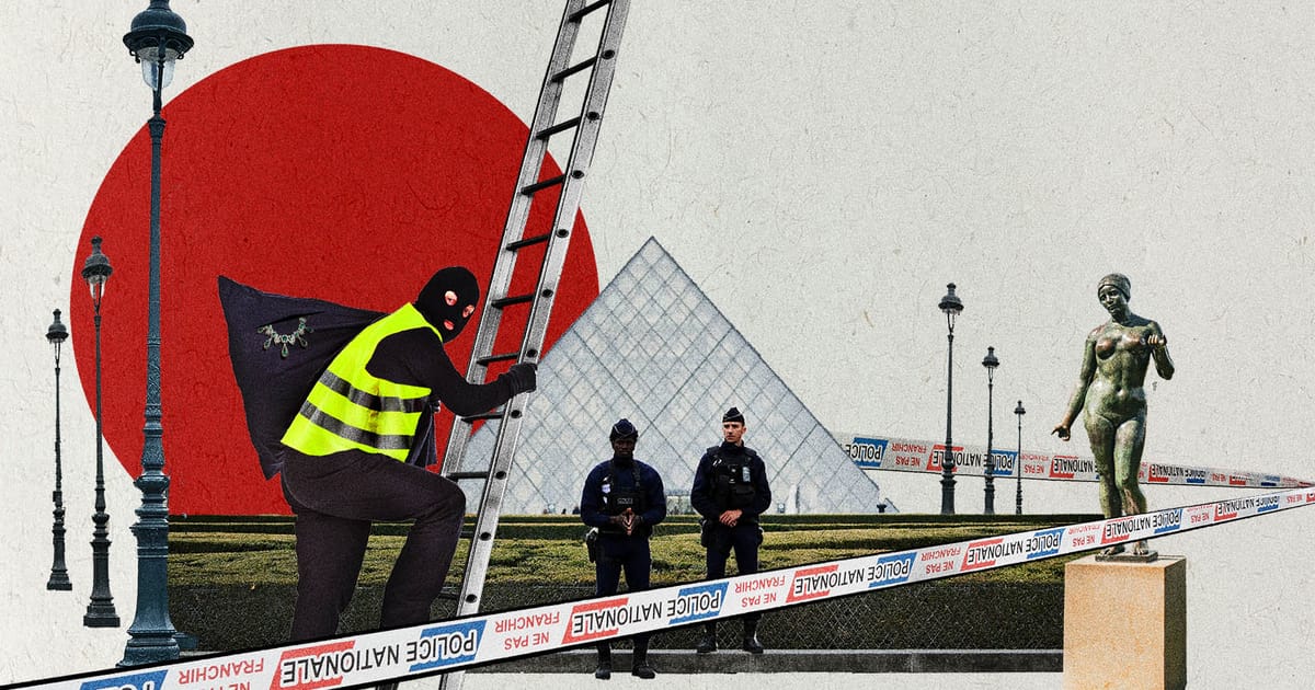 A fiasco at the Louvre was inevitable – POLITICO