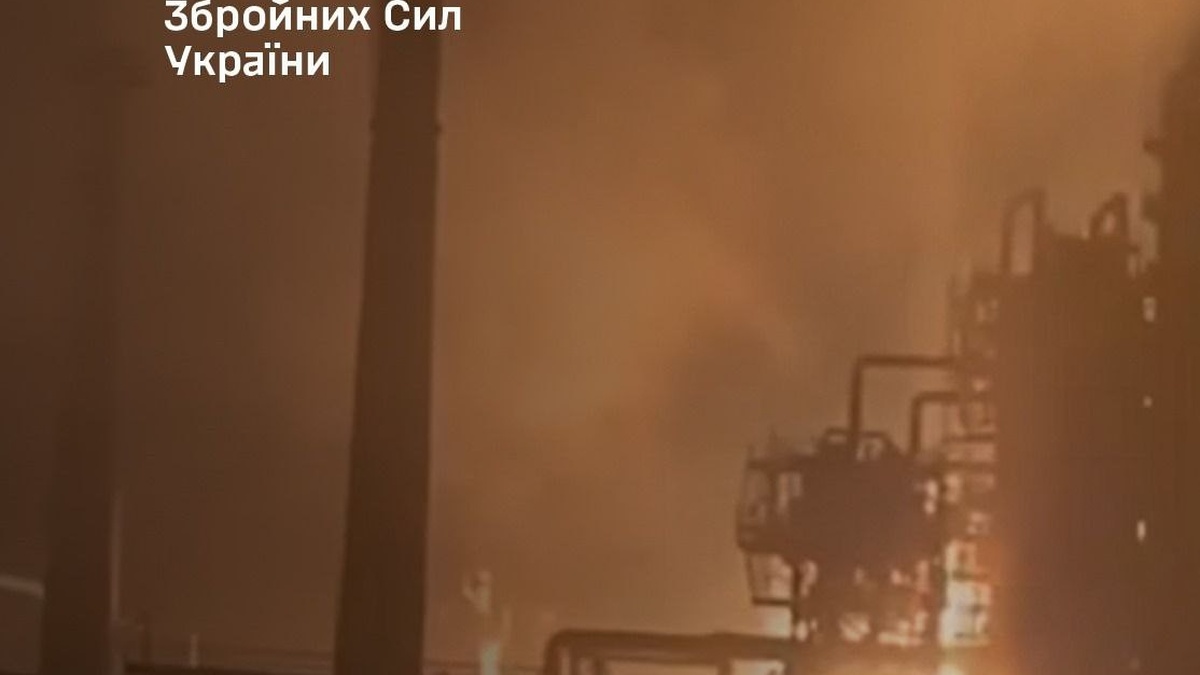 Ukrainian Defense Forces hit Ryazan oil refinery along with ammunition depot in Belgorod region – AFU General Staff