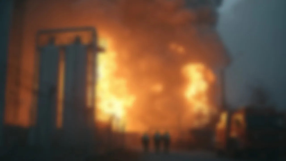 Naftogaz’s gas production infrastructure suffers most massive blow since war began