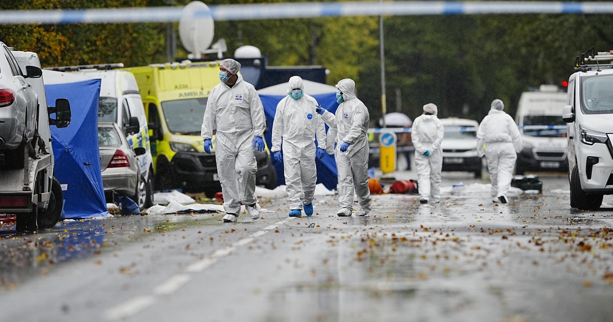 Manchester synagogue attack victim possibly killed by officer’s gunshot, police say