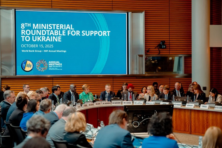 Ukraine will require $60B in external funding in 2026-2027 to cover the budget deficit and bolster the energy sector.