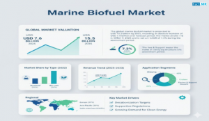 Germany Leads Europe’s Marine Biofuel Market with USD 1.8B, Total