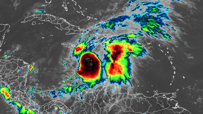 Tropical Storm Melissa expected to explode into a Category 4 hurricane and could bring catastrophic impact to Jamaica