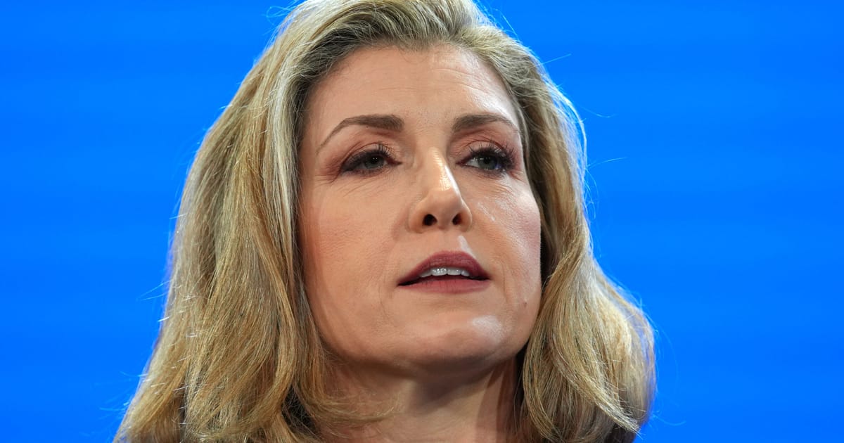 Tory U-turn as Penny Mordaunt backs Britain quitting the ECHR
