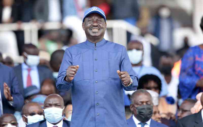 Kenya’s political earthquake starts as nation lays Raila Odinga to rest